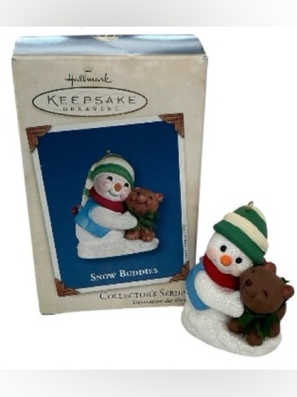 2002 Hallmark Series Snow Buddies Ornament